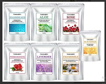 Уход за телом: США Маски профессиональные для лица - 29 видов гидрогелевых — 2