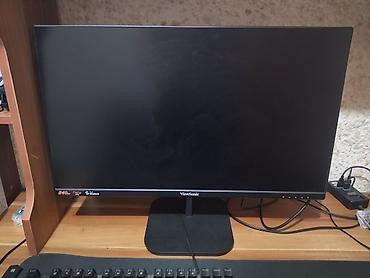 Монитор, ViewSonic, Б/у, LED, 24" - 25"