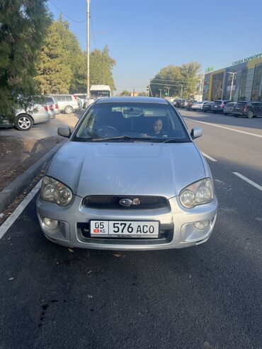 буу машина: Subaru Impreza: 2004 г., 1.5 л, Автомат, Бензин, Хетчбек