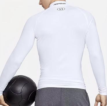 компрессионные футболки: Мужской спортивный костюм, 2XL, Under Armour, Новый, цвет - Белый — 3