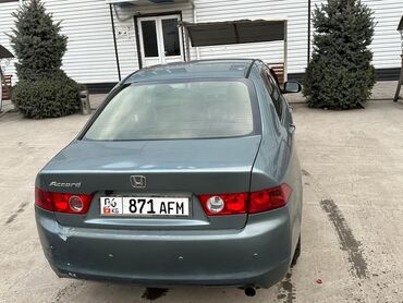 Honda: Honda Accord: 2003 г., 2 л, Механика, Газ, Седан