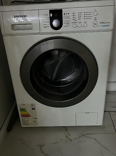 ✅Tecili Samsung 6 kq paltaryuyan masini 275 AZN satilir.endrim olunmur