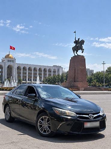 Toyota Camry: 2016 г., 2.5 л, Автомат, Бензин, Седан