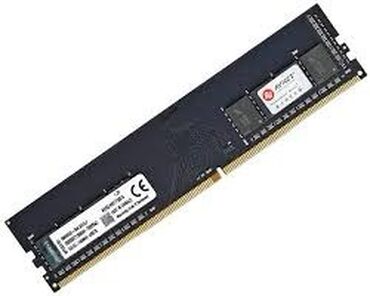 Оперативная память (RAM): Оперативная память, 4 ГБ, DDR4, Для ПК