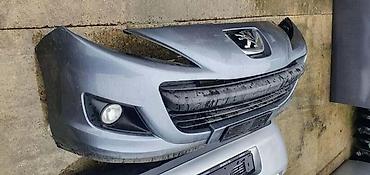 toki voki velikog dometa: PREDNJI BRANIK ZA PEUGEOT 207 | Prednji branik — 1