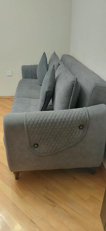 divanar: Divan, İşlənmiş, Açılan, Bazalı, Vеlur parça — 4