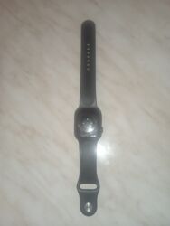 компьютер apple сколько стоит: Смарт‑часы с прямоугольным сенсорным экраном и черным силиконовым