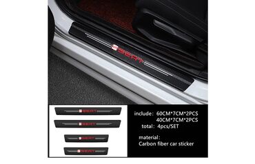 Tuning oprema: Stikeri za prag automobila - karbon SEAT Stikeri za prag automobila - — 2
