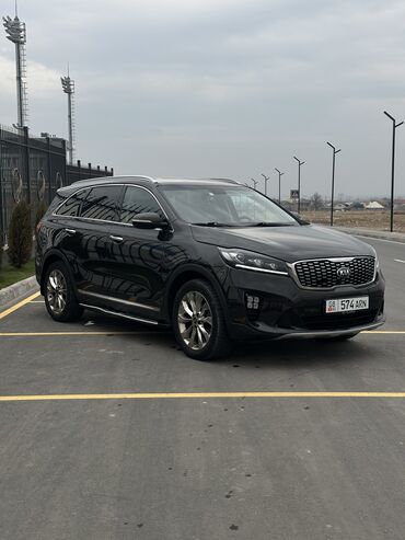 Kia: Kia Sorento: 2018 г., 2.2 л, Автомат, Дизель, Внедорожник