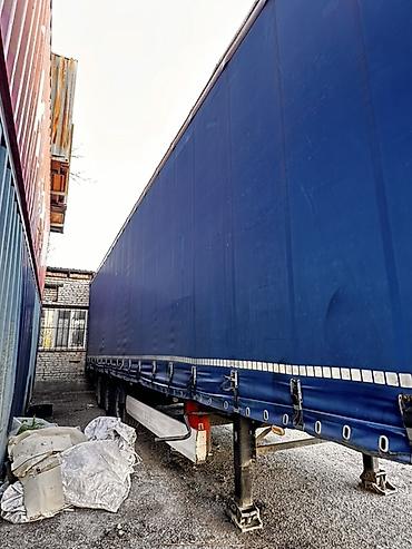 Прицепы и полуприцепы: Прицеп, Krone, Шторный, Б/у — 9