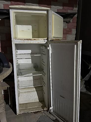 kondensator satışı: İki kameralı məişət soyuducu - Üst hissədə kiçik dondurucu bölmə — 1