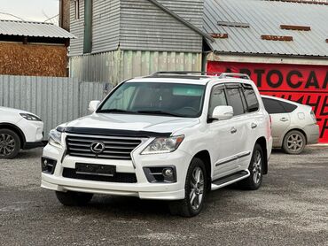 Lexus: Lexus LX: 2013 г., 5.7 л, Автомат, Бензин, Внедорожник