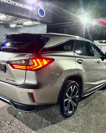 Lexus: Lexus RX 2: 2018 г., 3.5 л, Автомат, Гибрид, Кроссовер — 16