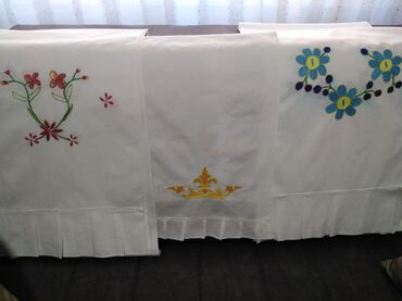 Svadbena oprema: Rucno vezeni peškiri za svadbe, rađeni na šifonu 3m duzina i 42 sm — 13