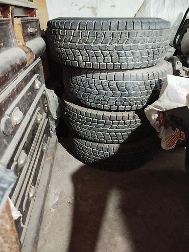 манипулатор ош: Комплект колес, R15, стояли на Pajero. Сокулук — 2