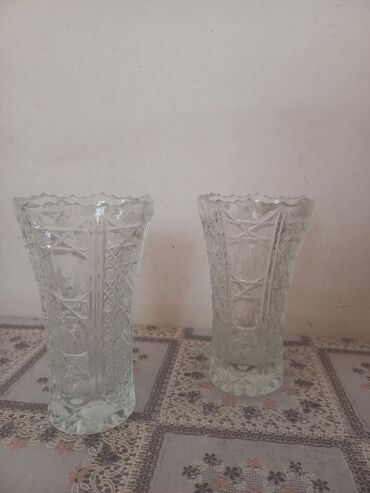 ваза индия: Xrustal güldanlar cex Hündürlüyü 15 sm
