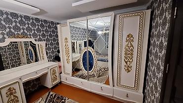 Yataq otağı dəstləri: Klassik üslubda dəst mebellər - Yataq otağı komplekti: yumşaq — 3