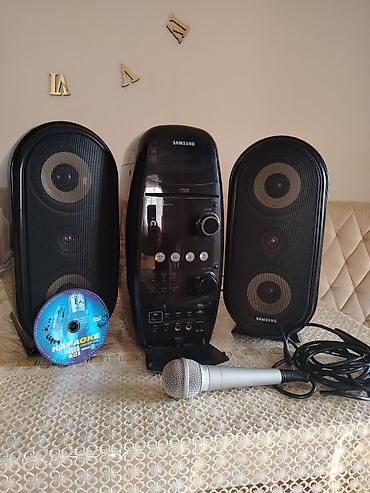 плеер самсунг: Samsung MAX-KX75 mini music center – karaoke funksiyalı. Komplekt: - — 2