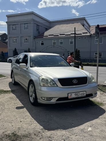 авто в рассрочку без банка без первоначального взноса в бишкеке: Продаю или меняю с доплатой мне Lexus LS 430. (Цена указана на