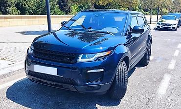 rage rover: Land Rover Range Rover Evoque: 2 l | 2016 il Krossover — 2