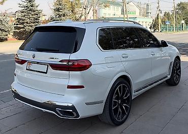 bmw 740i: BMW X7: 2022 г., 3 л, Автомат, Бензин, Кроссовер — 5