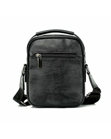 Барсетки: Барсетка, Материал: Экокожа, Регулируемый ремень, Новый — 9