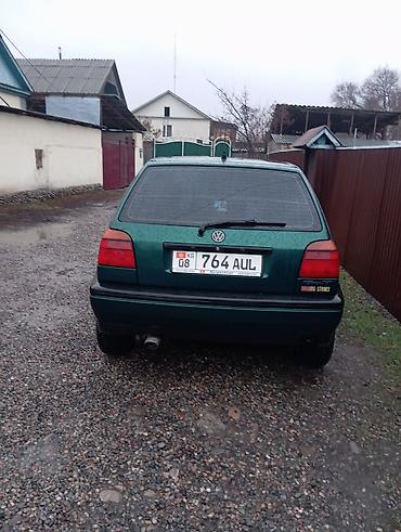 Volkswagen: Volkswagen Golf: 1995 г., 1.6 л, Механика, Бензин, Хэтчбэк — 13