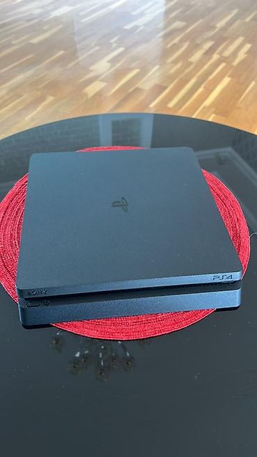 Sony PlayStation 4 Slim 1 TB (HDR) – oyun konsolu - Yaddaş: 1 TB –