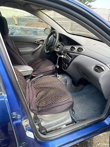 Унаа сатуу: Ford Focus: 2002 г., 0.2 - engine capacity л, Автомат, Седан — 4