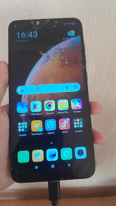 Poco: Poco Pocophone F1, 64 GB, rəng - Qara, Barmaq izi — 4