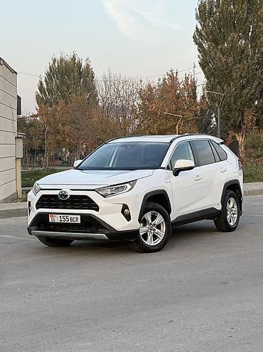 tayota auris: Toyota RAV4: 2020 г., 2.5 л, Вариатор, Гибрид, Кроссовер — 1