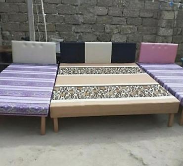 Кровати: Çarpayılar Təzə hazırları var Çatdırılma var 1 nəfərlik 60 manat 2 — 2