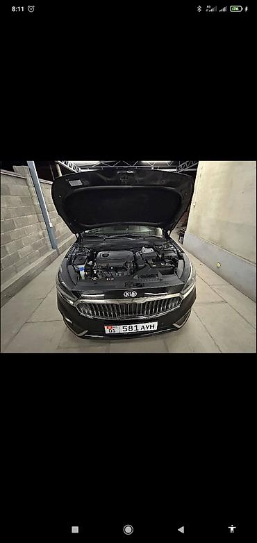 санта фе 4: Kia K7: 2019 г., 2.4 л, Типтроник, Бензин, Седан — 9