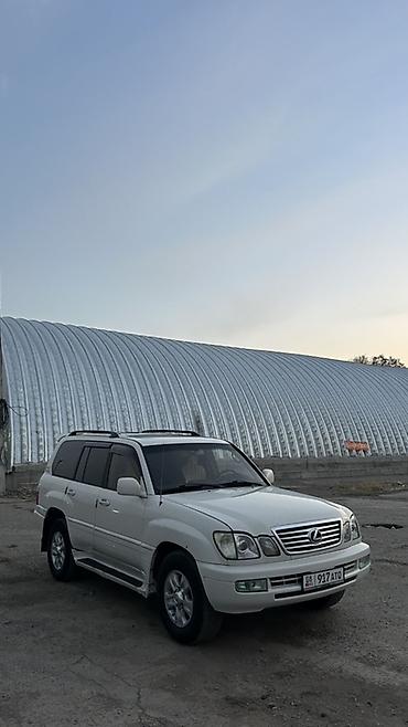 lexus lx 470 2003: Lexus LX: 1999 г., 4.7 л, Автомат, Бензин, Внедорожник — 7