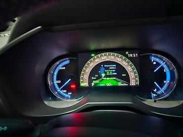 купить бокс на крышу: Toyota RAV4: 2019 г., Гибрид, Кроссовер — 9