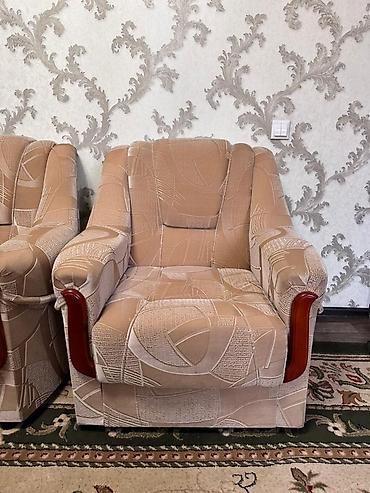 ткань на мебель: Мягкий уголок + кресла - Большой модульный угловой диван в — 3