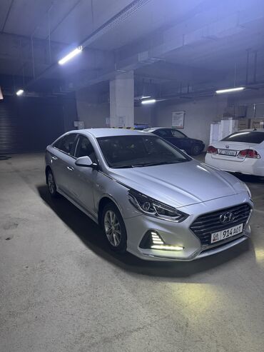 Hyundai: Hyundai Sonata: 2018 г., 2 л, Автомат, Газ, Седан