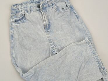 jeans boyfriend: Spodnie jeansowe, Pepperts!, 10 lat, 134/140, stan - Dobry