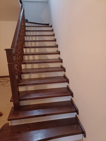 Обшивка лестниц: Заказ алабыз тепкич жасайбыз (лесница) 
Арзан баада чалыныздар — 22