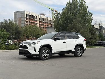 версо тайота: Toyota RAV4: 2020 г., 2.5 л, Автомат, Бензин, Кроссовер — 3