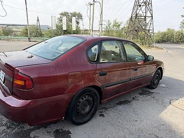 европеец: Subaru Legacy: 2003 г., 2.5 л, Автомат, Бензин, Седан — 6