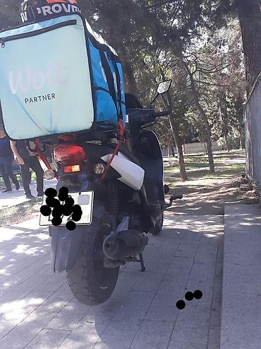 vega kask: SYM 125 sm3, 2020 il, 75 km — 5