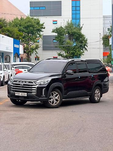 rex: Ssangyong Rexton Khan: 2021 г. — 1