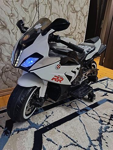usaq maniken: Uşaq üçün elektrik motosikleti – sport dizayn, S1000 RR üslubu — 2