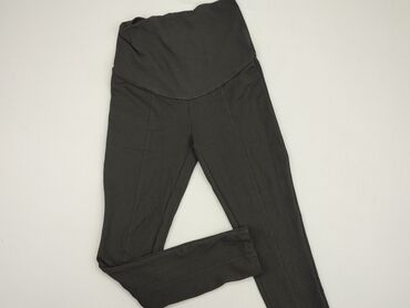 eleganckie bluzki do czarnych spodni: Leggings, S (EU 36), condition - Good