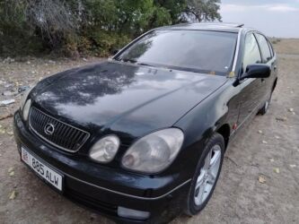 Lexus: Lexus GS: 2003 г., 3 л, Типтроник, Газ, Седан — 5