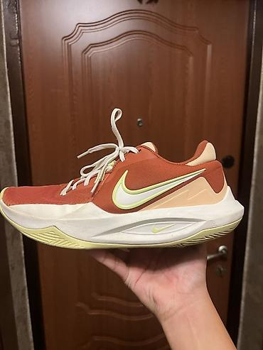 баскетболные кросовки: Мужские кроссовки, 40.5, Nike, Б/у, цвет - Оранжевый — 2