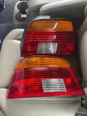 Передние фары: Комплект передних фар BMW 2003 г., Б/у, Оригинал, Германия — 5