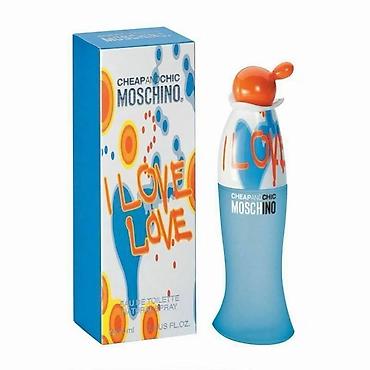 Продаю Moschino Cheap & Chic I Love Love - духи для девушек