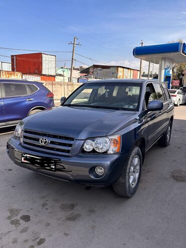 авто тойота авенсис: Toyota Highlander: 2002 г., 3 л, Автомат, Газ, Кроссовер